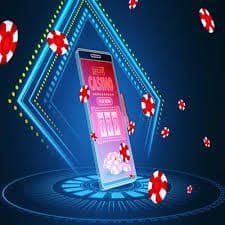 Simbol peringatan dan kewaspadaan pengguna terhadap risiko hiburan digital
